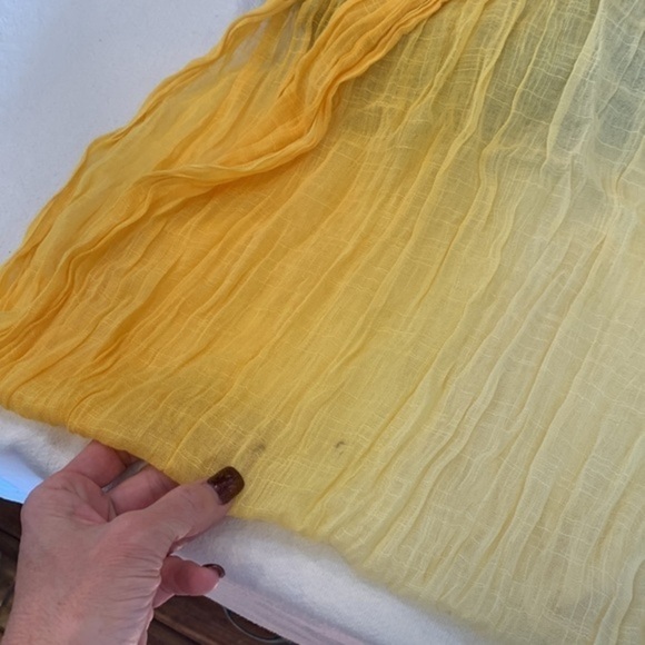 💐5/25 4 bright colored decorative scarfs wraps one infinity butterfly ombré - Picture 6 of 11